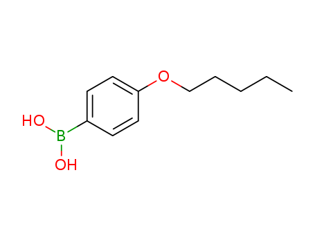 4-Pentyloxyphenylboronic acid cas no. 146449-90-3 98%