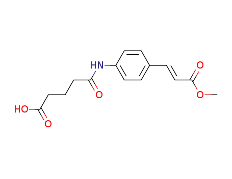 glutaryl-p-aminocinnamate methyl ester