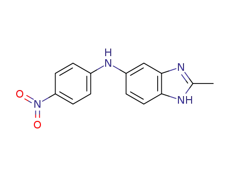 (2-Methyl-1H-benzoimidazol-5-yl)-(4-nitro-phenyl)-amine
