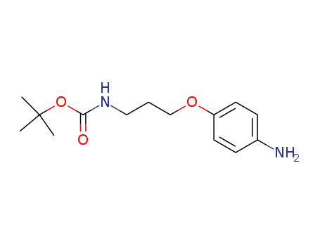 4-[3-(Boc-aMino)propyloxyl]aniline