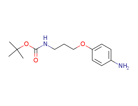 4-[3-(Boc-amino)propyloxyl]aniline