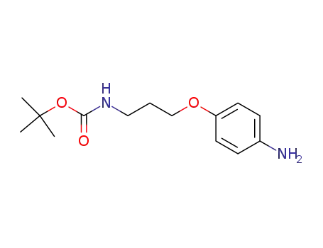 4-[3-(Boc-aMino)propyloxyl]aniline