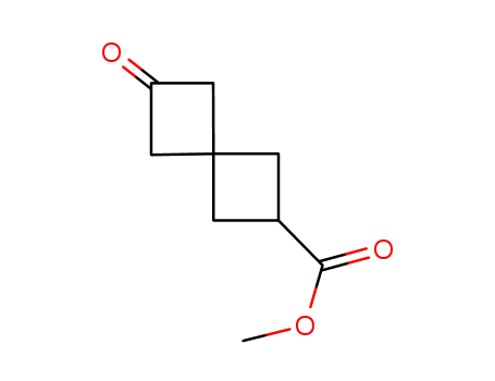 Molecular Structure of 1138480-98-4 (Methyl 6-oxospiro[3.3]heptane-2-carboxylate)