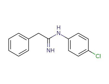 N-(p-chlorophenyl)phenylacetamidine