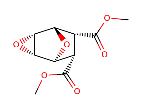 Molecular Structure of 61425-28-3 (dimethyl 3,8-dioxatricyclo[3.2.1.0~2,4~]octane-6,7-dicarboxylate)