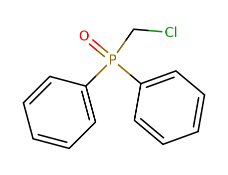 Phosphine oxide, (chloromethyl)diphenyl-