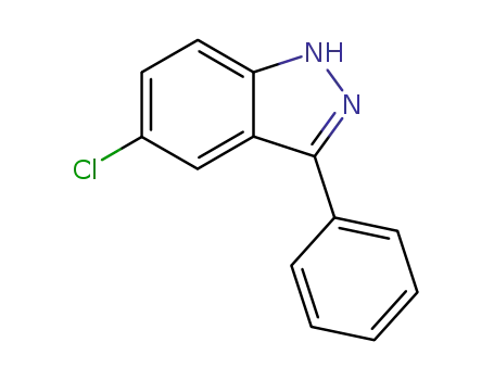 5-Chloro-3-phenyl-1H-indazole