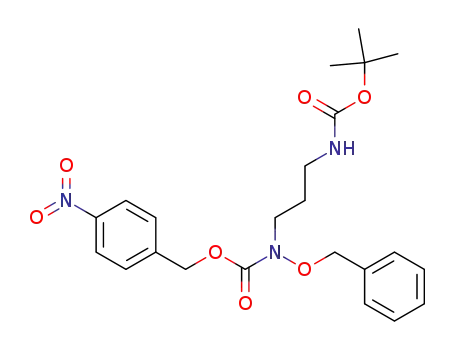 C<sub>23</sub>H<sub>29</sub>N<sub>3</sub>O<sub>7</sub>