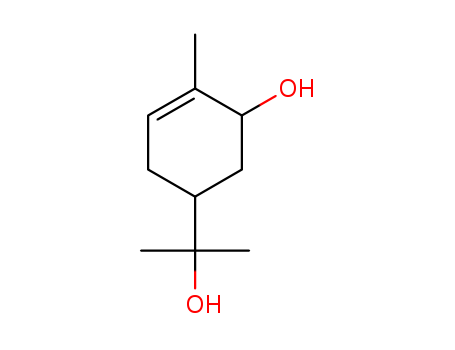 3-Cyclohexene-1-methanol, 5-hydroxy-alpha,alpha,4-trimethyl-, (+/-)