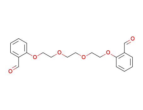 Molecular Structure of 82645-25-8 (1,8-bis(2-formylphenoxy)3,6-dioxaoctane)