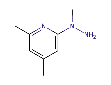 4,6-Dimethyl-2-(1-methylhydrazino)pyridine