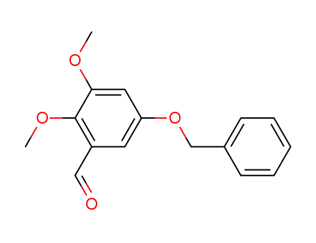 Benzaldehyde, 2,3-dimethoxy-5-(phenylmethoxy)-