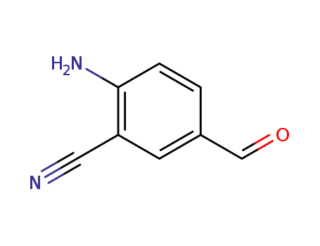 2-아미노-5-포르밀벤조니트릴