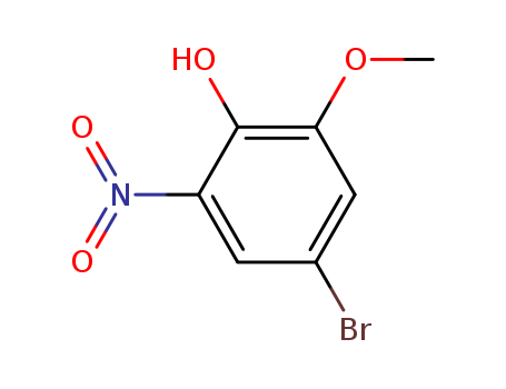 4-broMo-2-Methoxy-6-nitrophenol