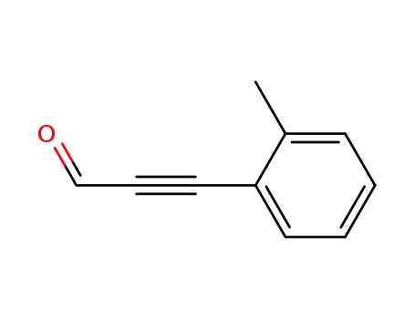 3-(ortho-tolyl)propiolaldehyde