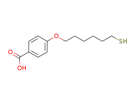 4-(6-mercaptohexyloxy)benzoic acid