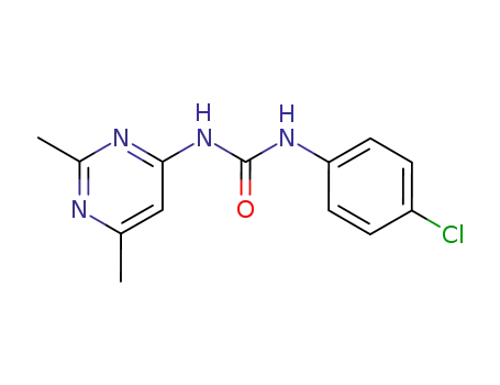 1-(4-Chlorophenyl)-3-(2,6-dimethylpyrimidin-4-yl)urea