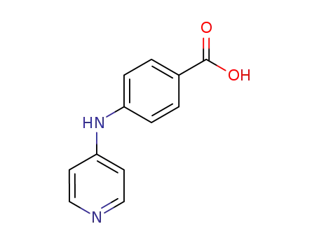 Benzoic acid, 4-(4-pyridinylamino)-