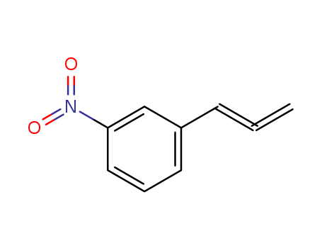 Benzene, 1-nitro-3-(1,2-propadienyl)-
