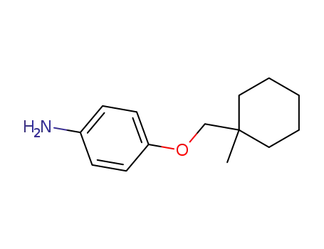 (1-메틸사이클로헥사닐)메틸-4-아미노페닐 에테르