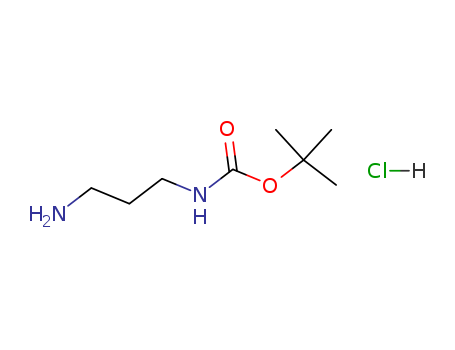 N-(3-AMINOPROPYL)CARBAMIC ACID TERT-BUTYL ESTER-HCl