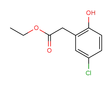 ethyl (5-chloro-2-hydroxyphenyl)acetate