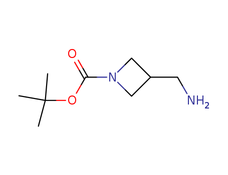 tert-butyl 3-(aminomethyl)azetidine-1-carboxylate