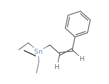 (C<sub>2</sub>H<sub>5</sub>)3SnCH<sub>2</sub>CHCHC<sub>6</sub>H<sub>5</sub>