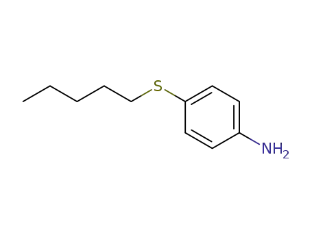 Benzenamine, 4-(pentylthio)-