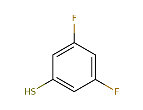 Benzenethiol, 3,5-difluoro- (9CI)