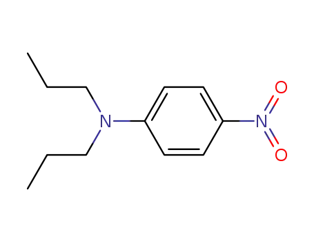 Molecular Structure of 49645-18-3 (Benzenamine, 4-nitro-N,N-dipropyl-)