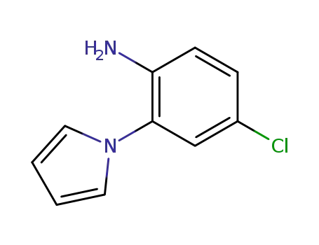 Benzenamine, 4-chloro-2-(1H-pyrrol-1-yl)-