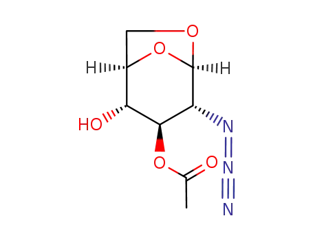 β-D-글루코피라노스, 1,6-안히드로-2-아지도-2-데옥시-, 3-아세테이트