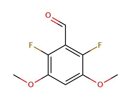 2,6-difluoro-3,5-dimethoxybenzene(meth)aldehyde