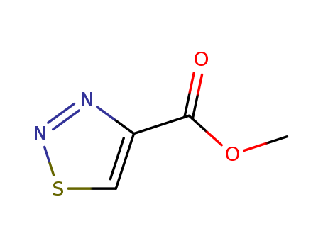 1,2,3-Thiadiazole-4-carboxylicacid, methyl ester