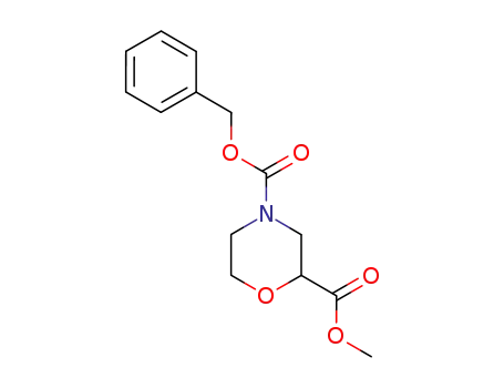 메틸 N-Cbz-모르폴린-2-카르복실레이트