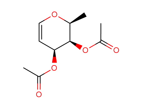 Molecular Structure of 54621-94-2 (3,4-DI-O-ACETYL-L-FUCAL,)