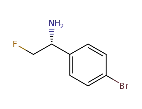(R)-1-(4-bromophenyl)-2-fluoroethylamine