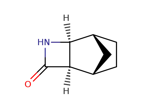 Molecular Structure of 7486-95-5 (3-AZA-TRICYCLO[4.2.1.0(2,5)]NONAN-4-ONE)
