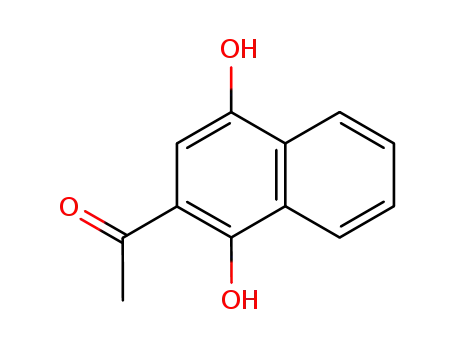 1-(1,4-Dihydroxy-2-naphthyl)ethanone