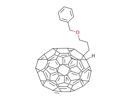 2-(3-(benzyloxy)propyl)-1,2-dihydro[60]fullerene