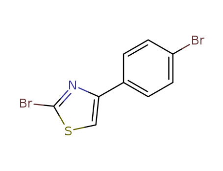 2-Bromo-4-(4-bromophenyl)thiazole