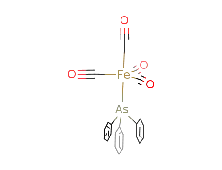 Molecular Structure of 14375-84-9 (Iron,tetracarbonyl(triphenylarsine)-)
