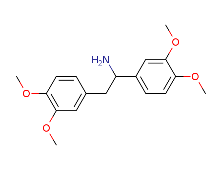 1,2-bis(3,4-dimethoxyphenyl)ethanamine