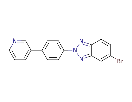 5-bromo-2-{4-(pyridin-3-yl)phenyl}-2H-benzotriazole