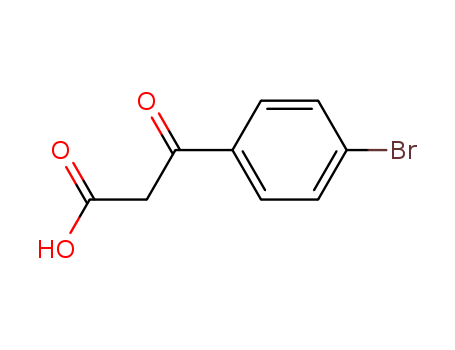 3-(4-bromo-phenyl)-3-oxo-propionic acid