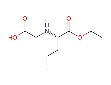 N-<1(S)-carbethoxybutyl>glycine