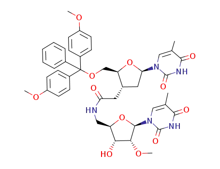 C<sub>44</sub>H<sub>49</sub>N<sub>5</sub>O<sub>12</sub>