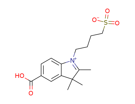 5-Carboxy-2,3,3-triMethyl-1-(4-sulfobutyl)-3H-indoliuM
