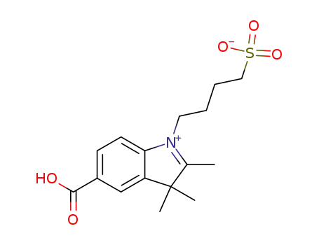 5-Carboxy-2,3,3-triMethyl-1-(4-sulfobutyl)-3H-indoliuM